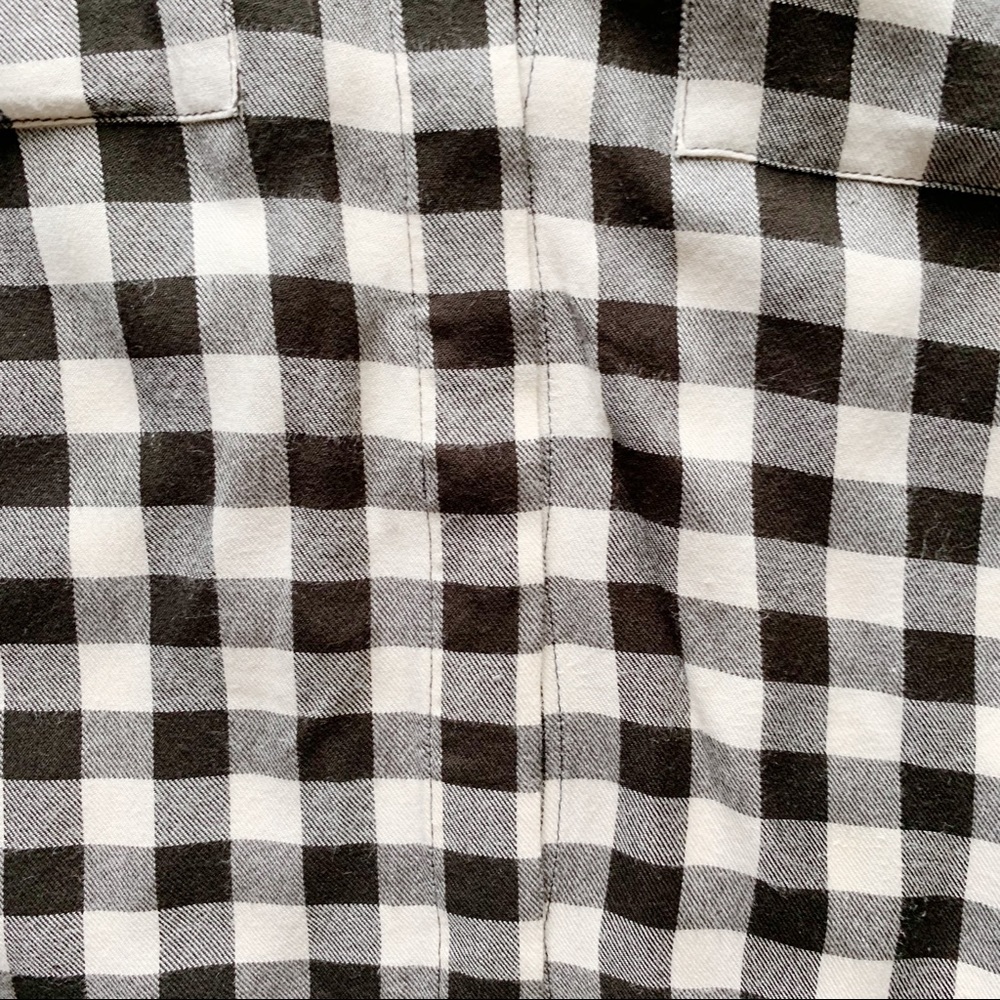 🌵 Madewell Checkered Courier Dress size XS 🌵 - Picture 6 of 8